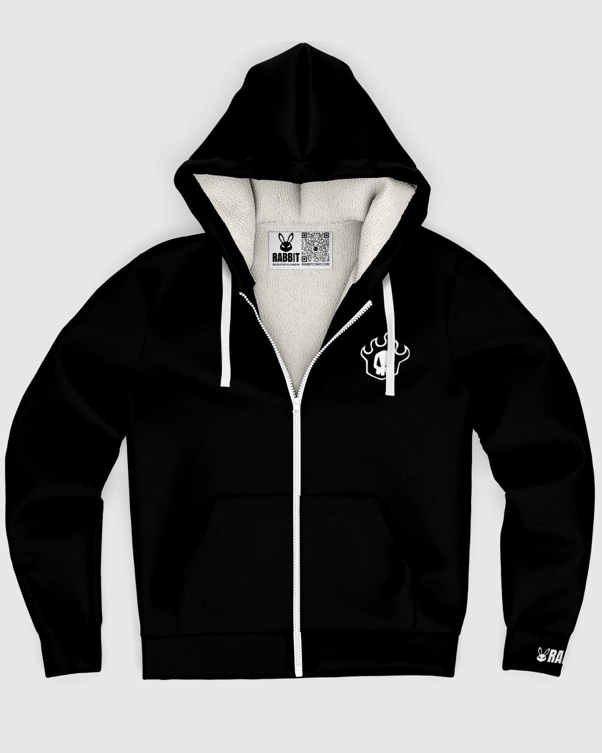 Ichigo Kurosaki Hollow Zip Hoodie • Bleach Anime