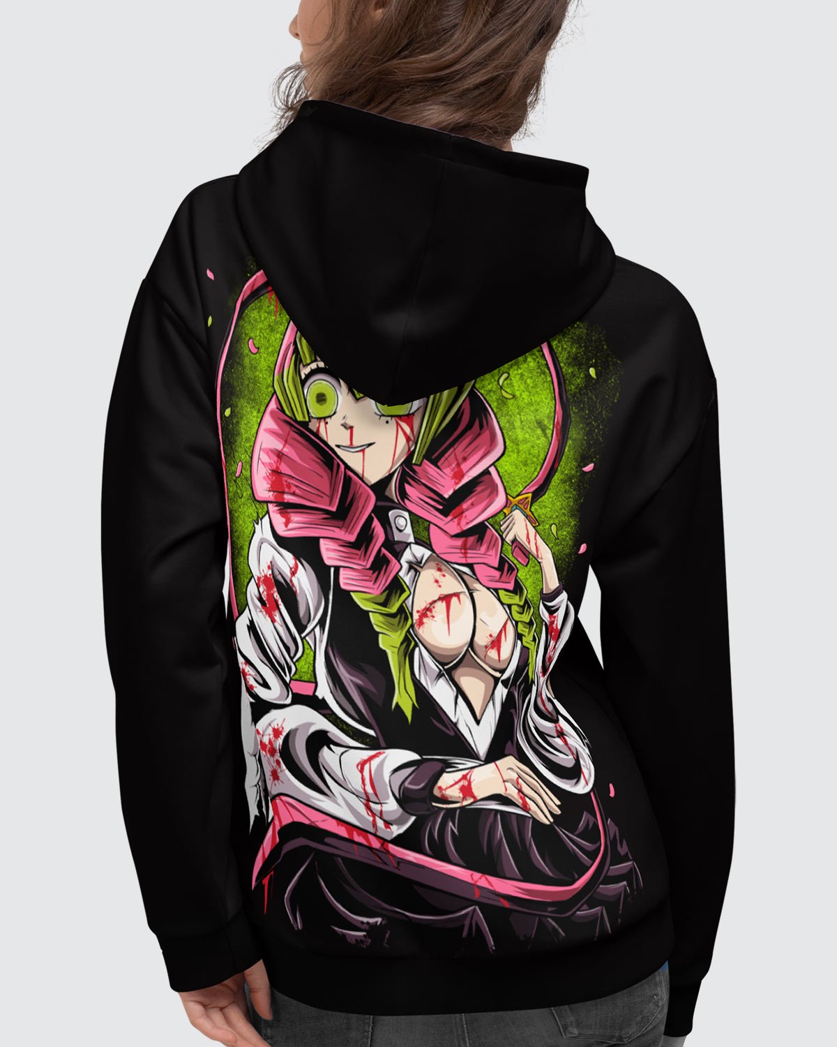Mitsuri Kanroji Hoodie • Demon Slayer