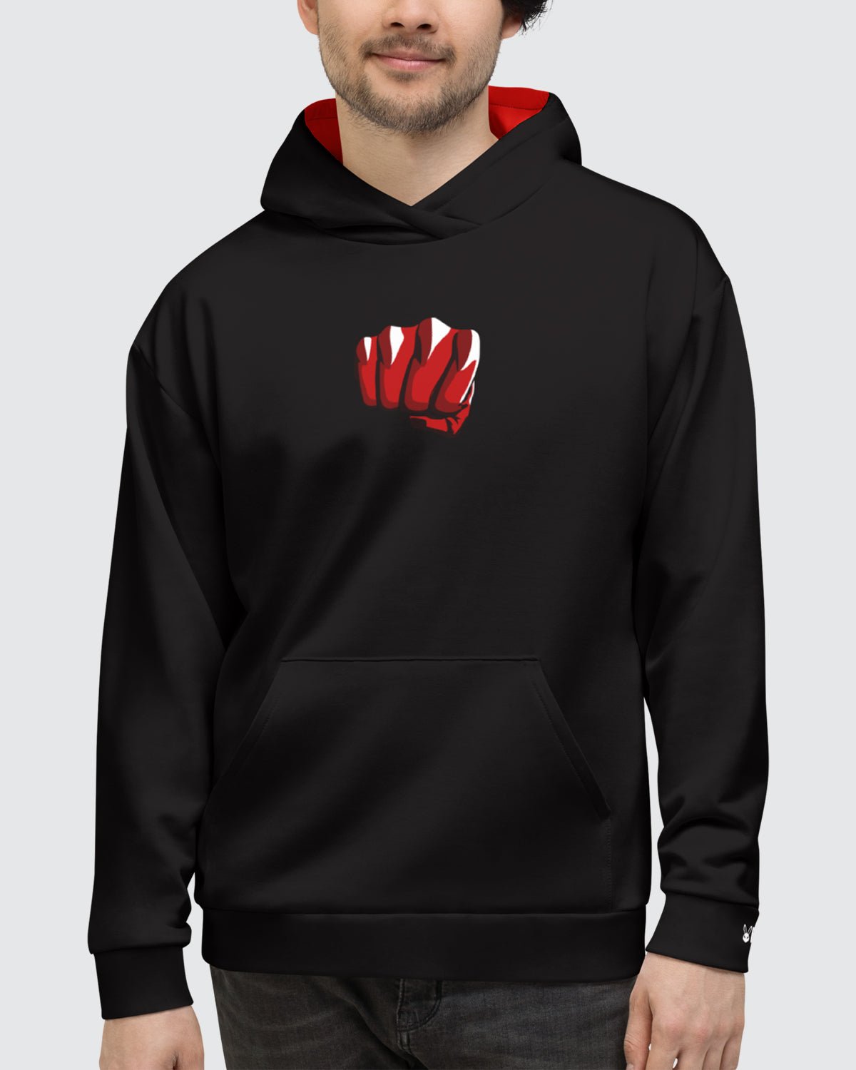 Saitama Punch Hoodie • One Punch Man
