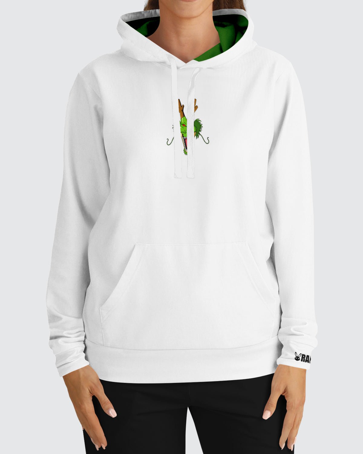 Shenron Hoodie White • Dragon Ball