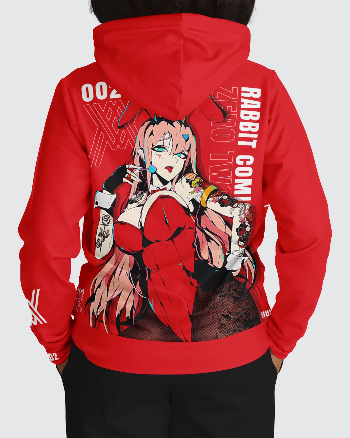 Zero Two 002 Hoodie • Darling in the Franxx