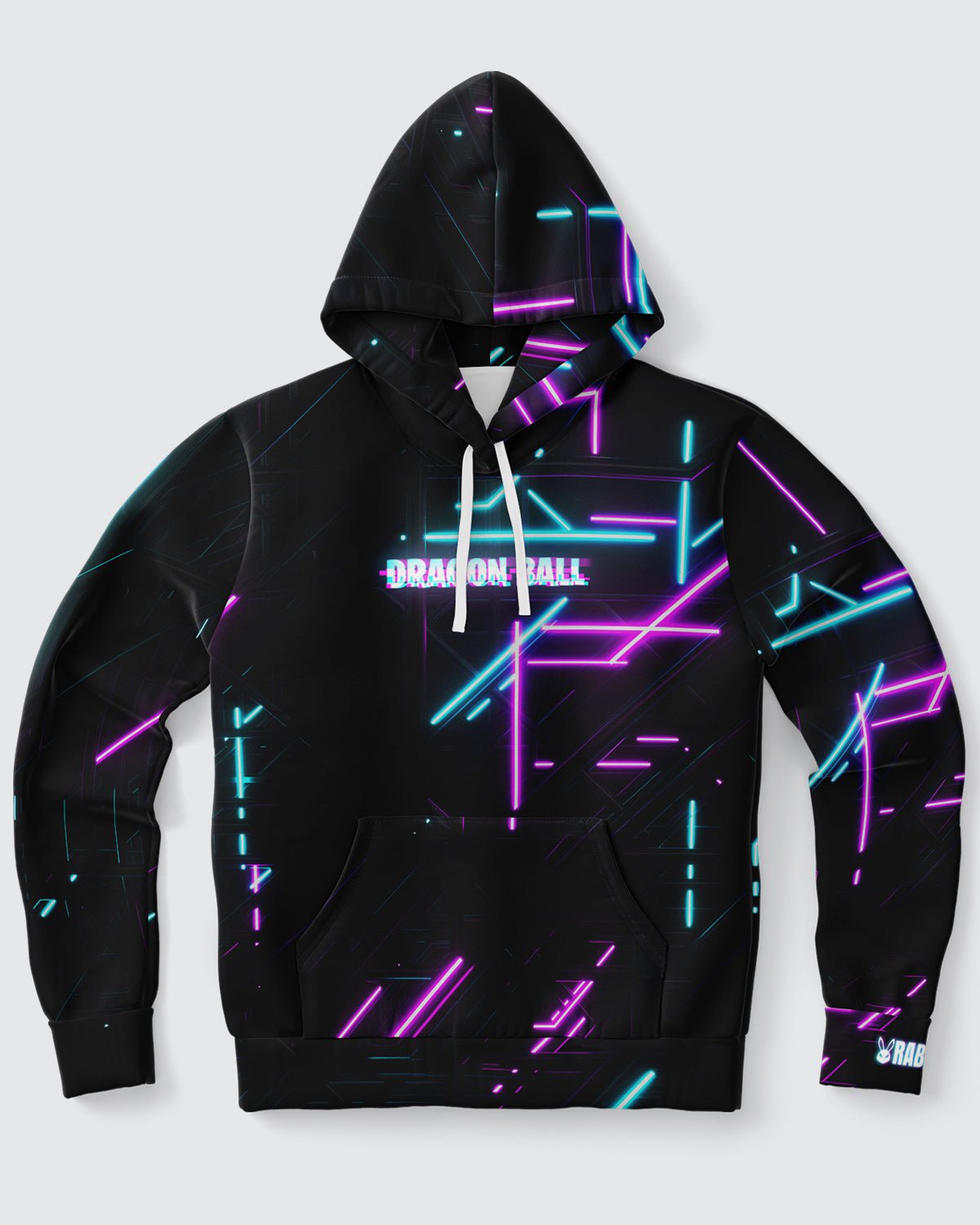 Goku and Vegeta Neon Hoodie • Dragon Ball