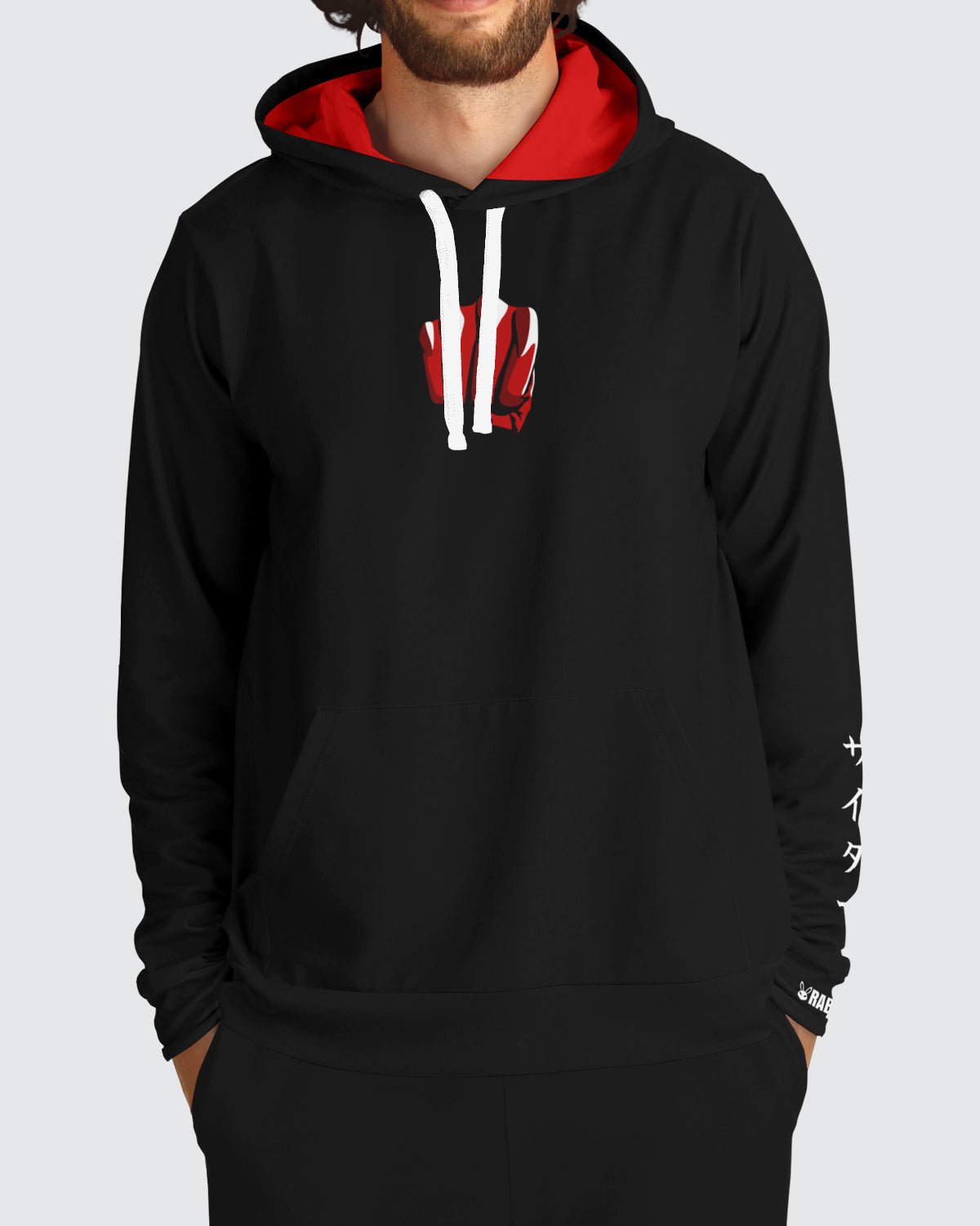 Saitama Punch Hoodie • One Punch Man