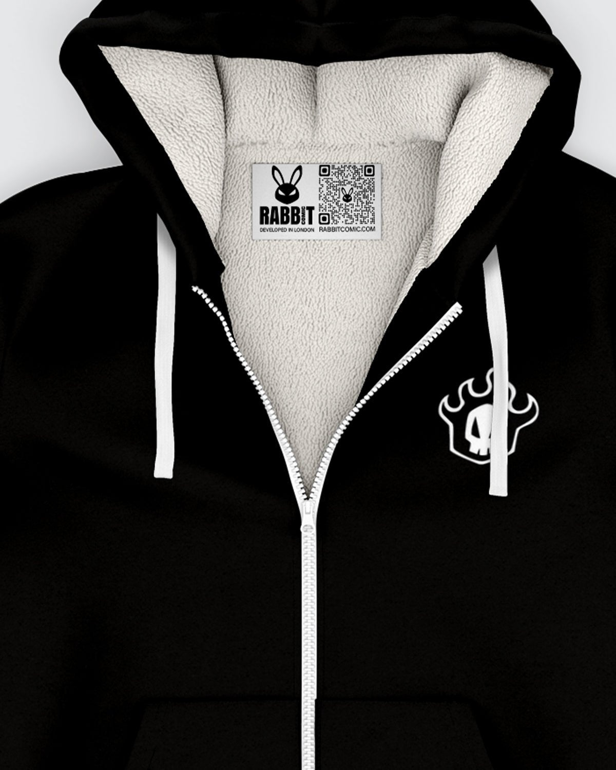 Ichigo Kurosaki Hollow Zip Hoodie • Bleach Anime