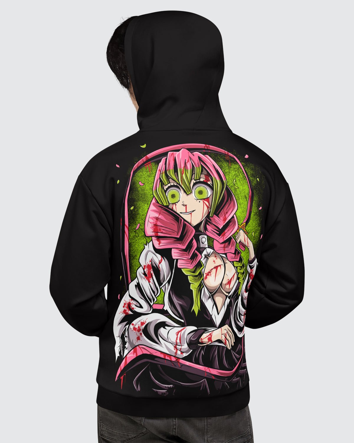 Mitsuri Kanroji Hoodie • Demon Slayer