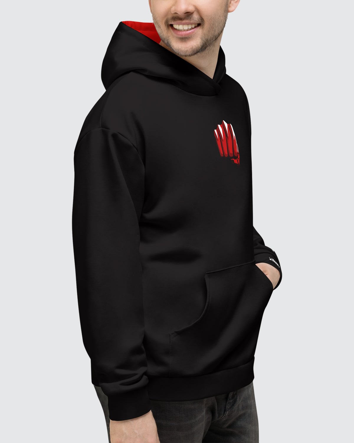 Saitama Punch Hoodie • One Punch Man