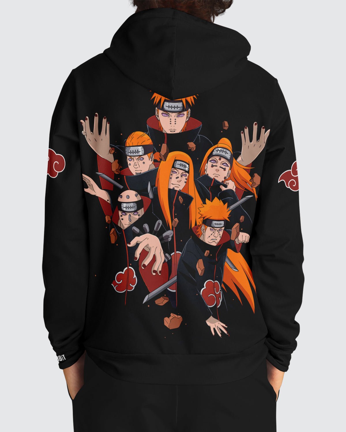 Pain Akatsuki Hoodie