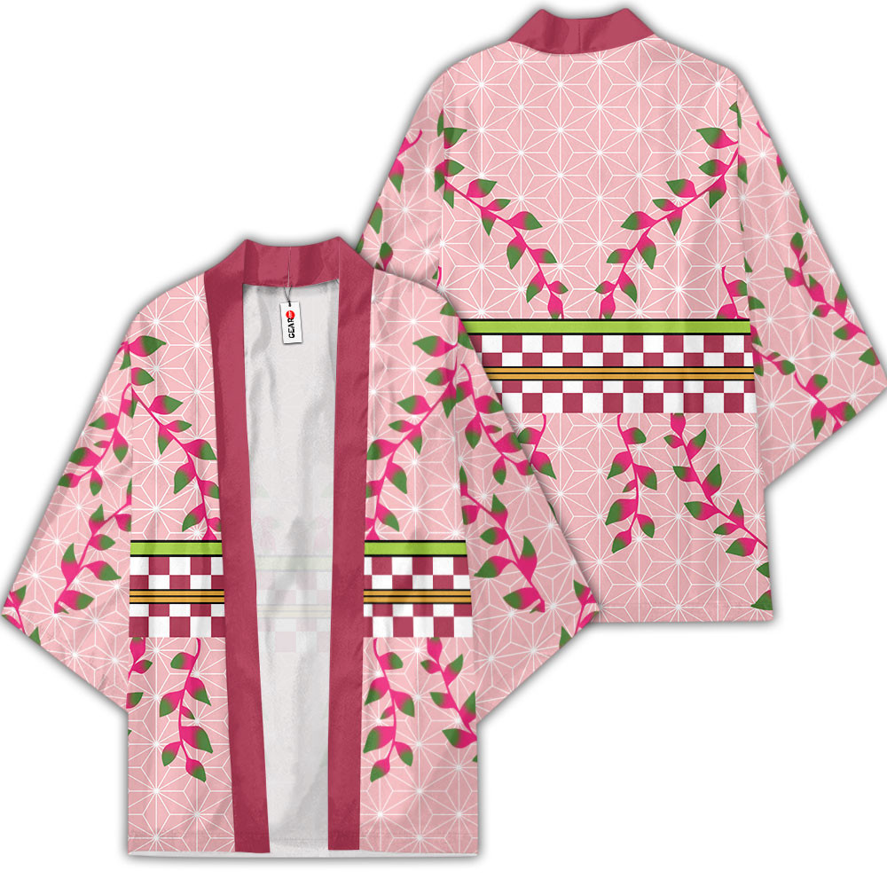 Nezuko Demon Form Anime Kimono