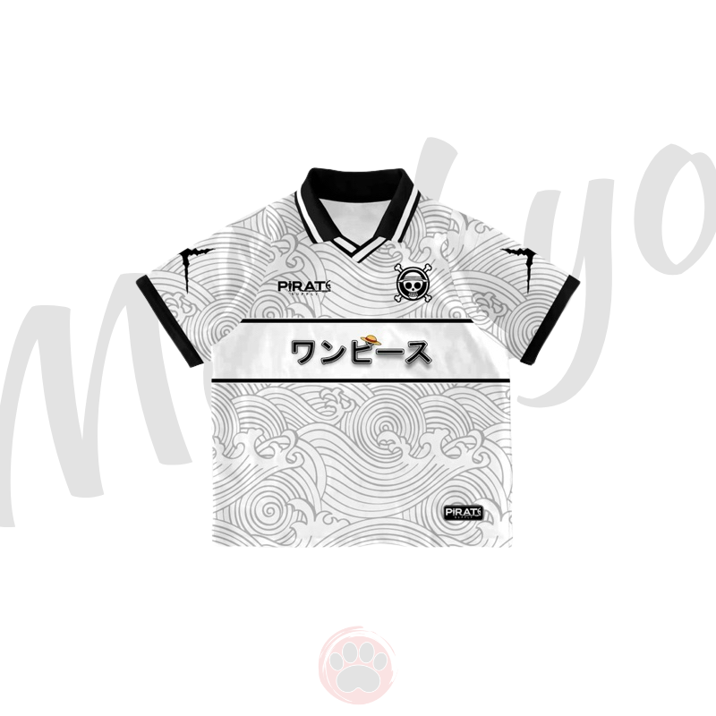 JERSEY OP VINTAGE MONKEY D LUFFY GEAR 5 JERSEY