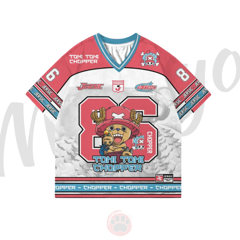 Jersey One Piece Tony Tony Chopper Anime