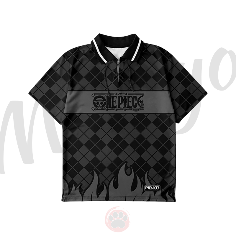 JERSEY VINTAGE ANIME ONE PIECE JERSET KERAH TALI