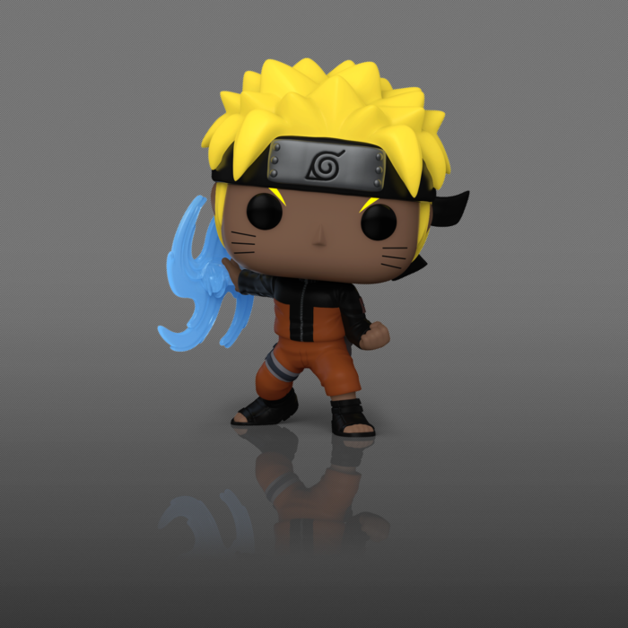 Funko Pop! Naruto: Shippuden - Naruto Uzumaki with Rasenshuriken Glow in the Dark #1318