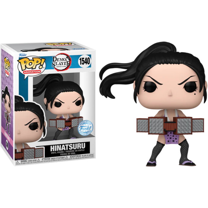 Funko Pop! Demon Slayer - Hinatsuru (Battle) #1540