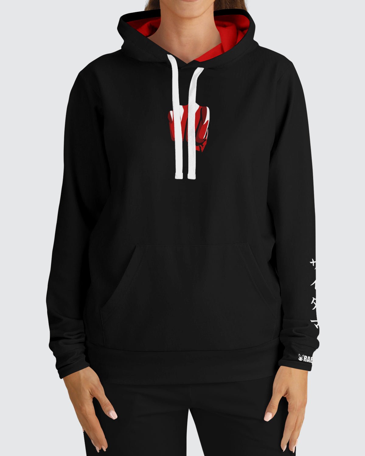 Saitama Punch Hoodie • One Punch Man