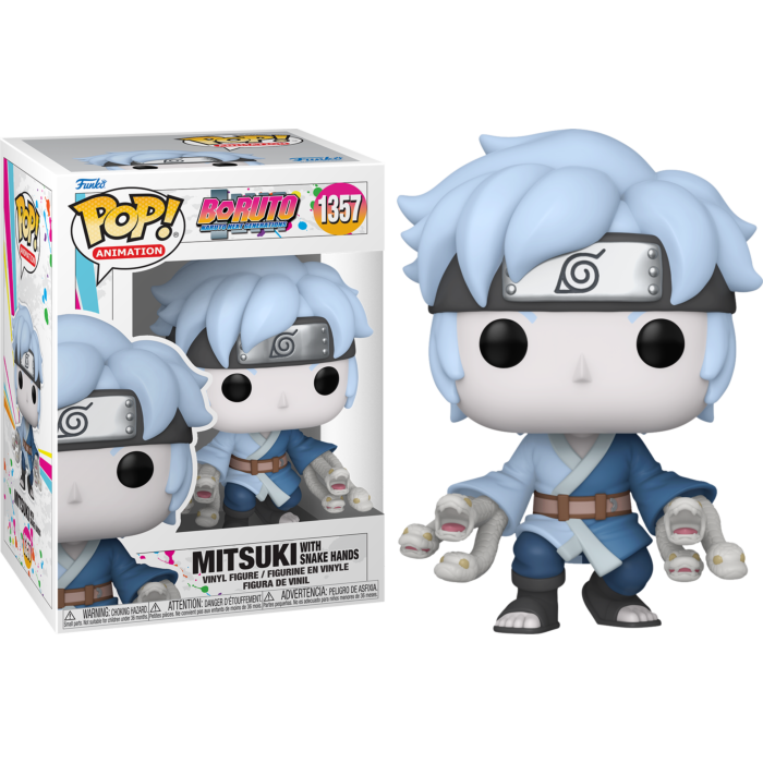 Funko Pop! Boruto: Naruto Next Generations - Mitsuki with Snake Hands #1357