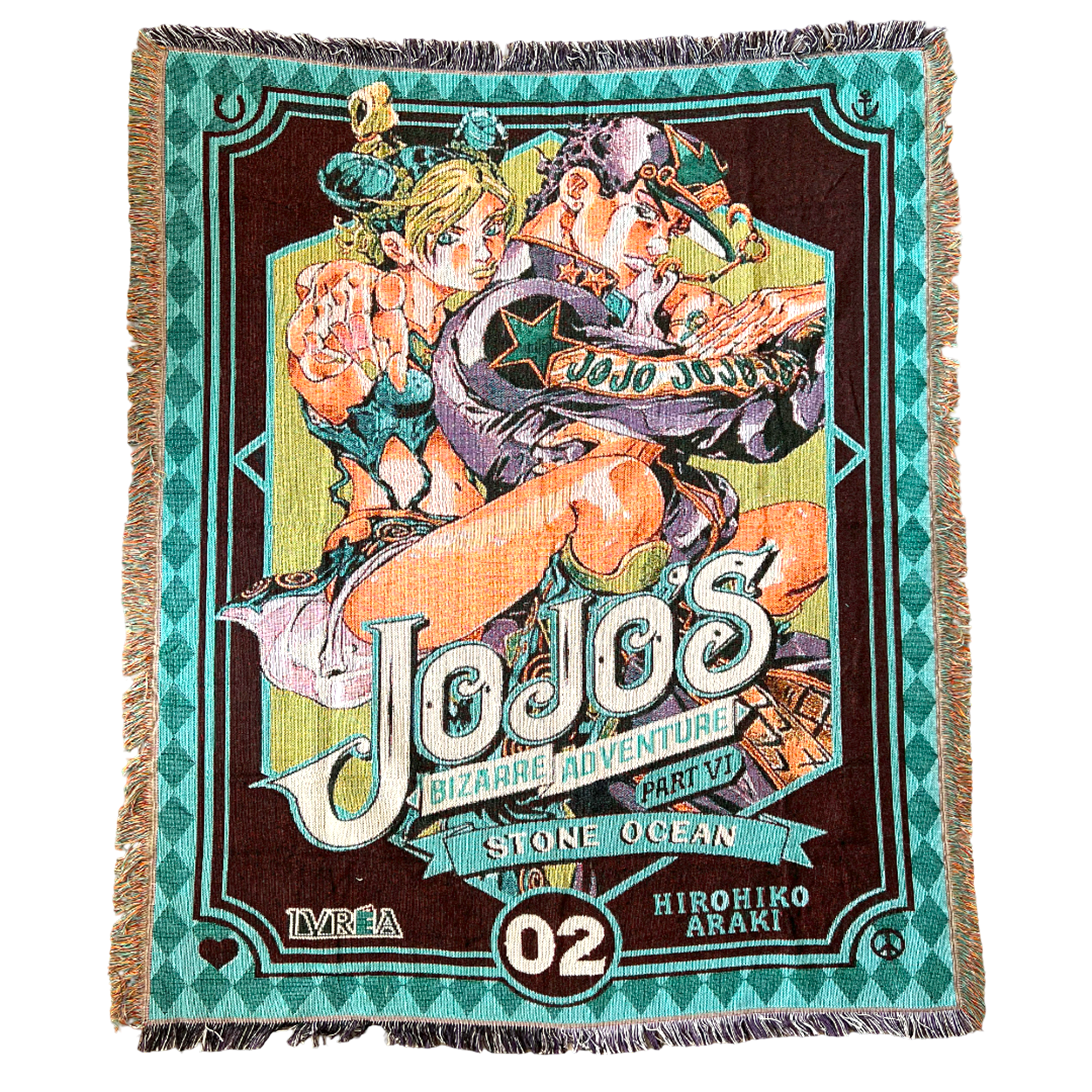 Vintage JoJo Tapestry