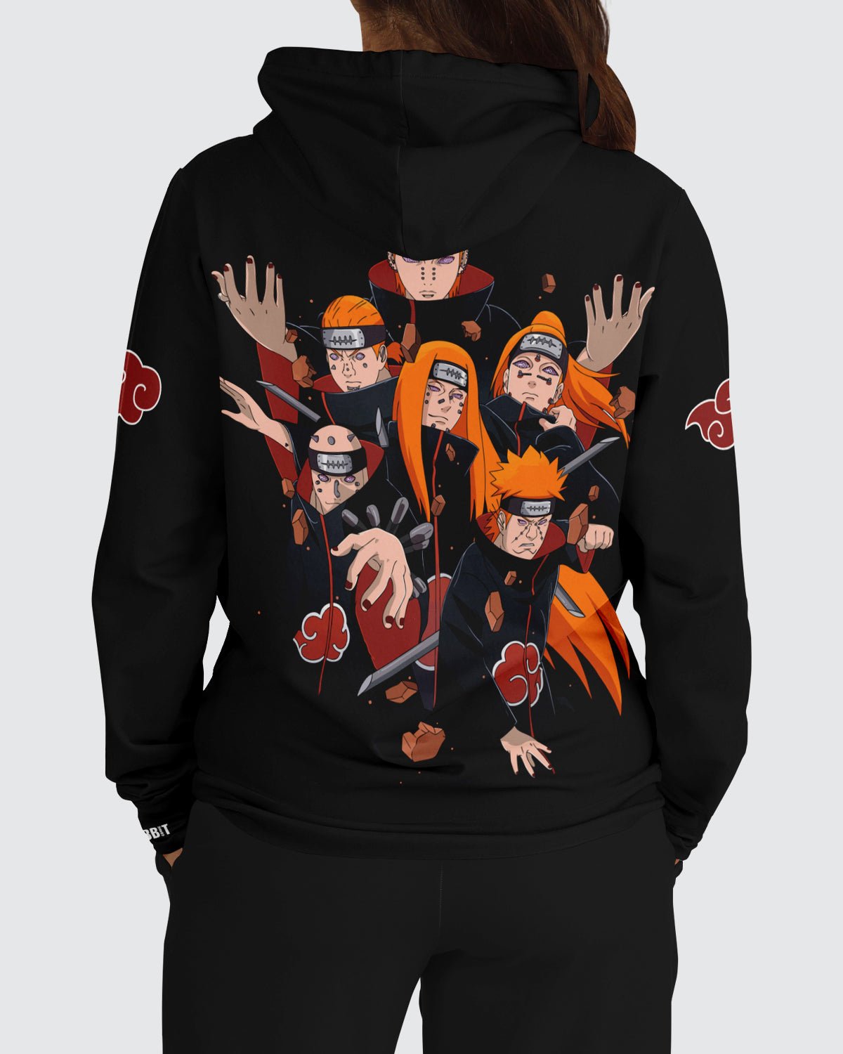 Pain Akatsuki Hoodie