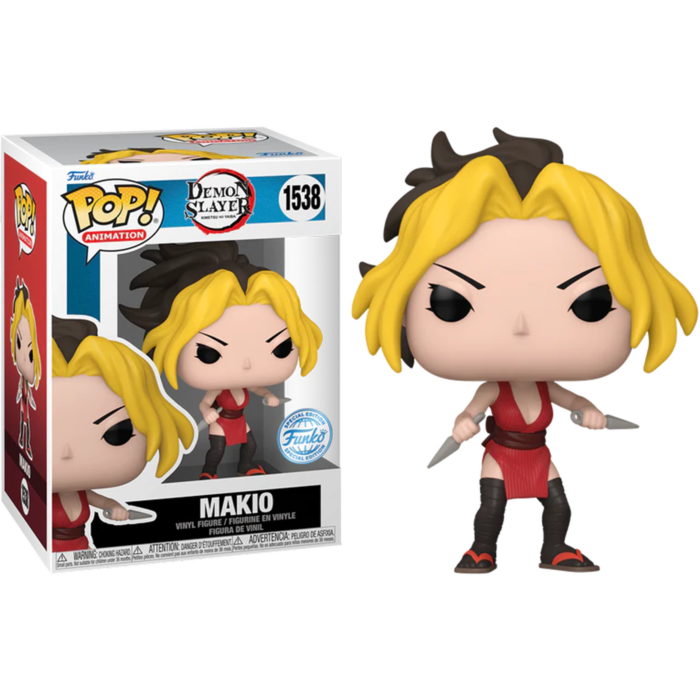 Funko Pop! Demon Slayer - Makio (Battle) #1538