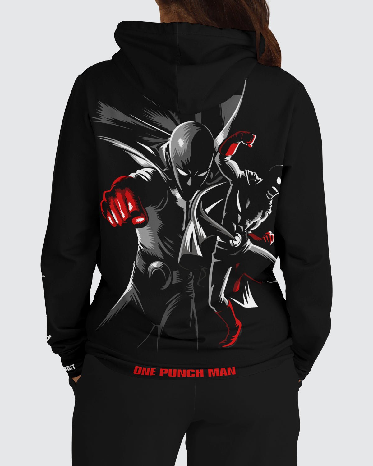 Saitama Punch Hoodie • One Punch Man
