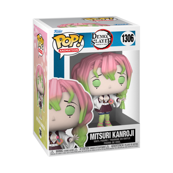 Funko Pop! Demon Slayer - Mitsuri Kanroji #1306