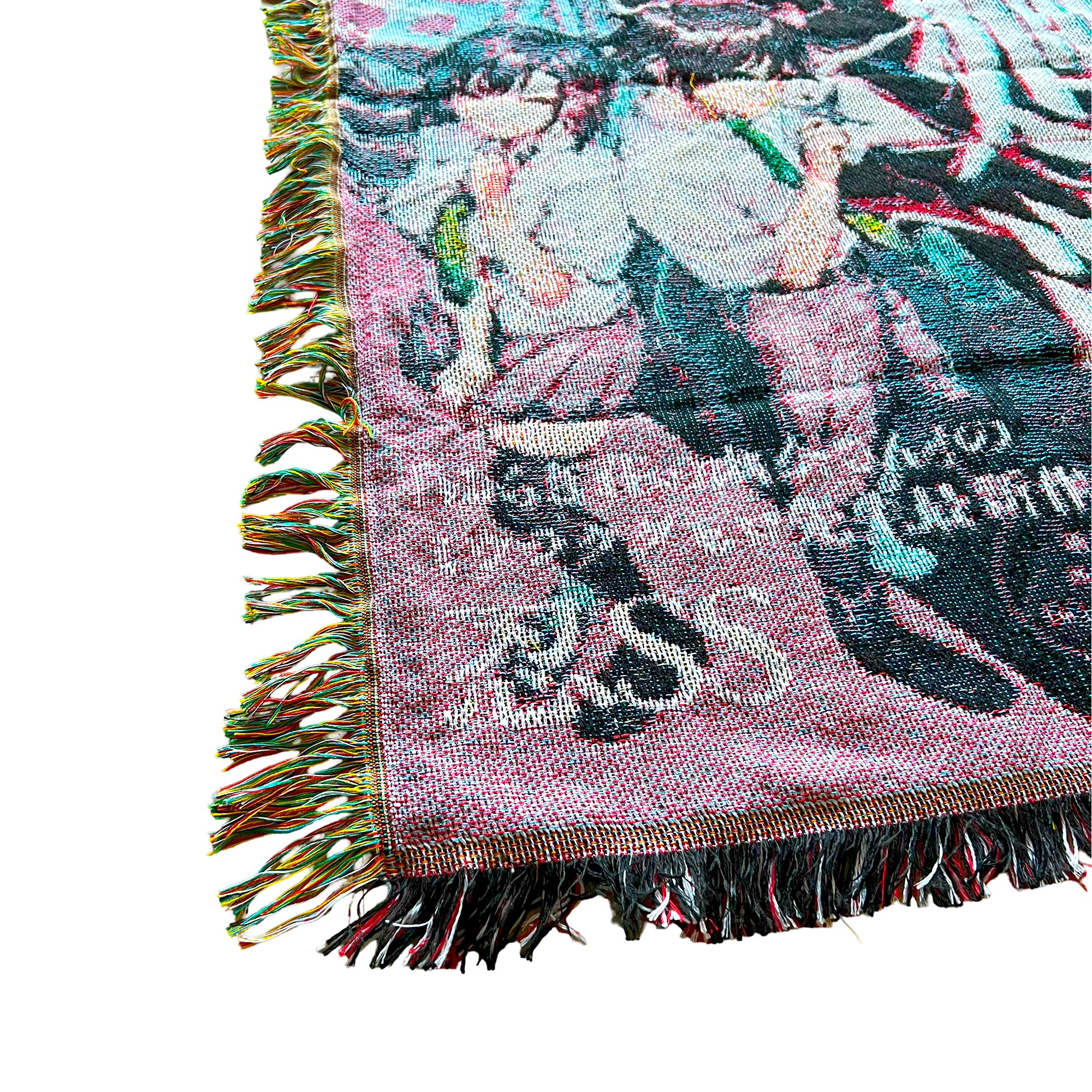 Vintage Gojo Manga Tapestry