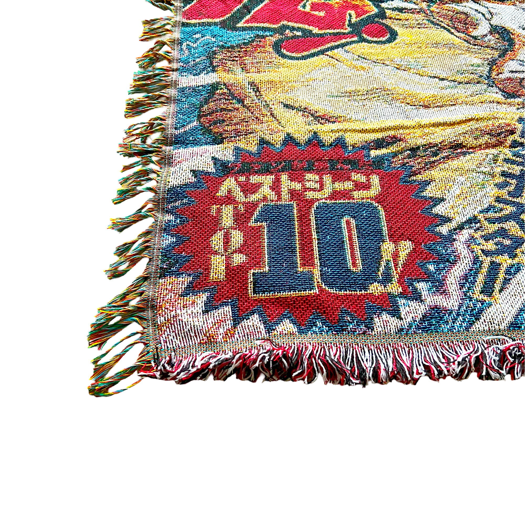 Vintage Dragon Manga Tapestry