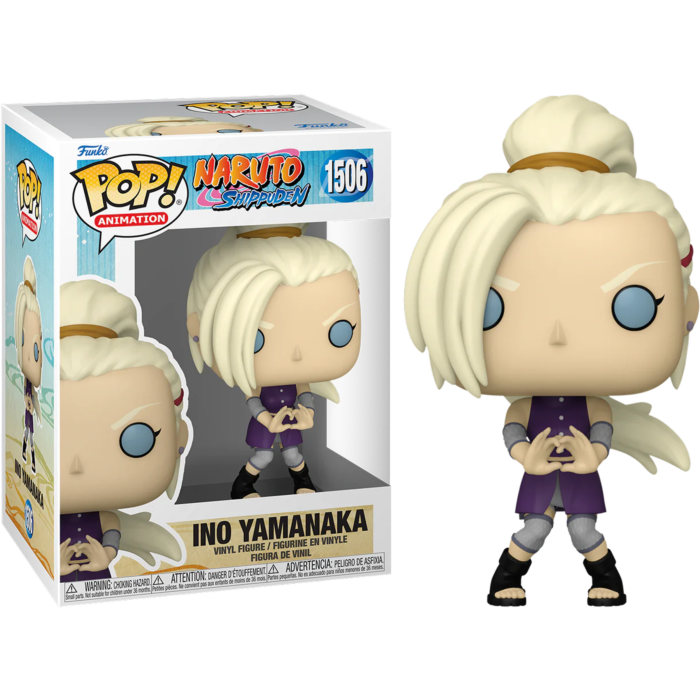 Funko Pop! Naruto: Shippuden - Ino Yamanaka #1506