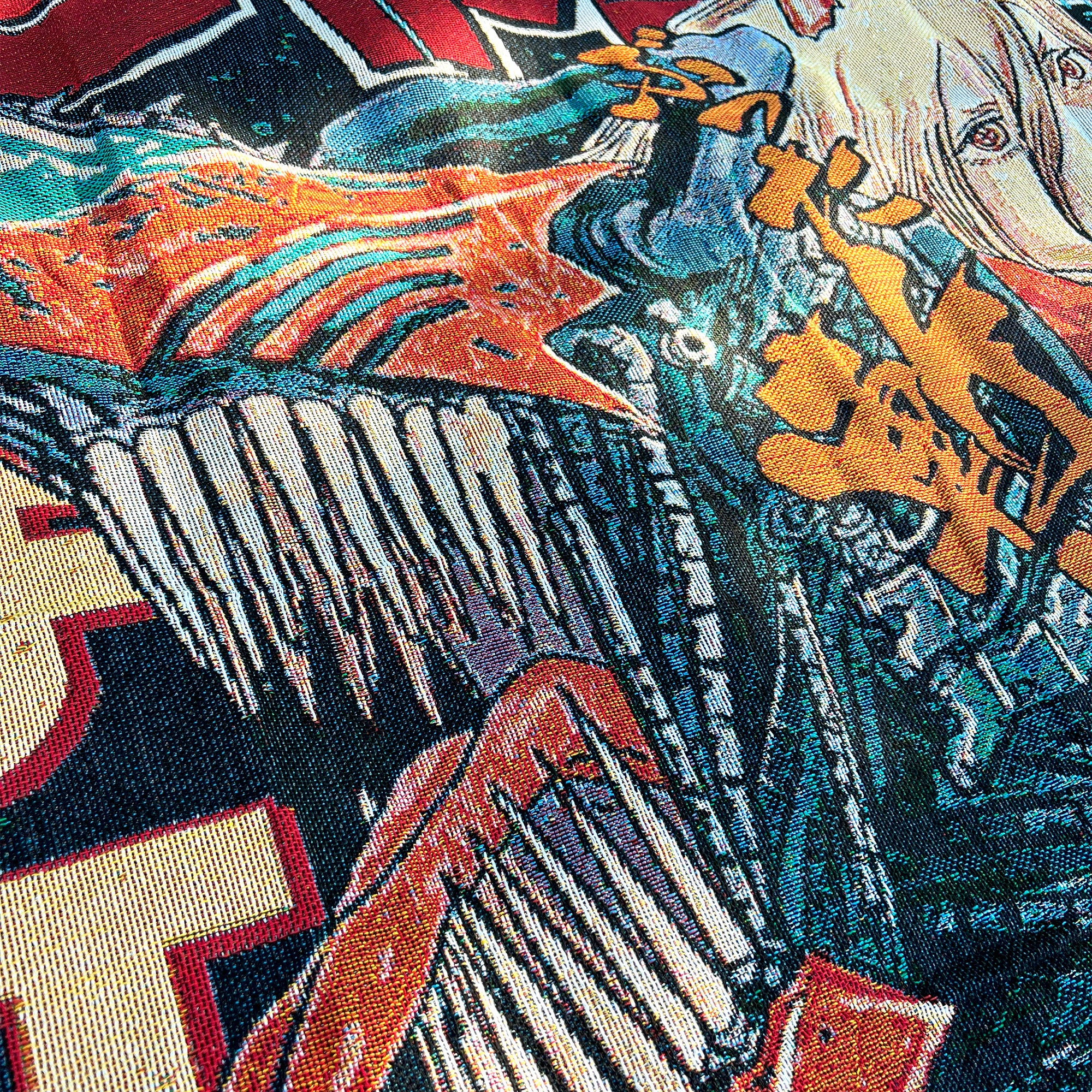 Vintage Chainsaw Tapestry