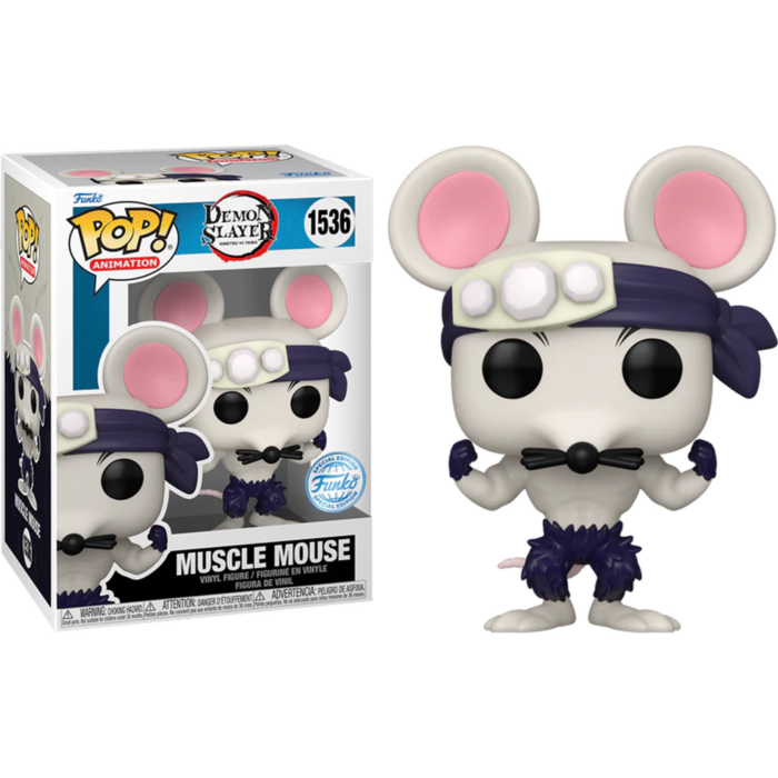 Funko Pop! Demon Slayer - Muscle Mouse #1536