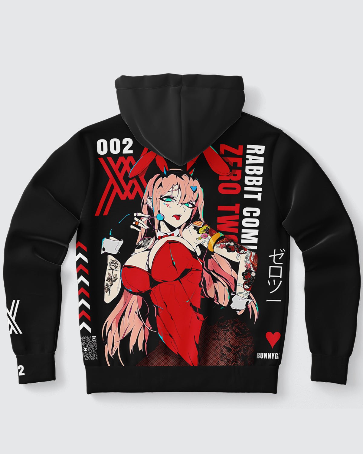 Zero Two 002 Hoodie • Darling in the Franxx