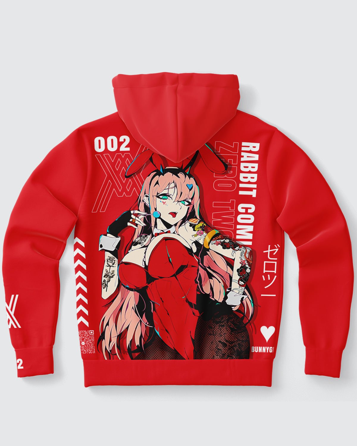 Zero Two 002 Hoodie • Darling in the Franxx
