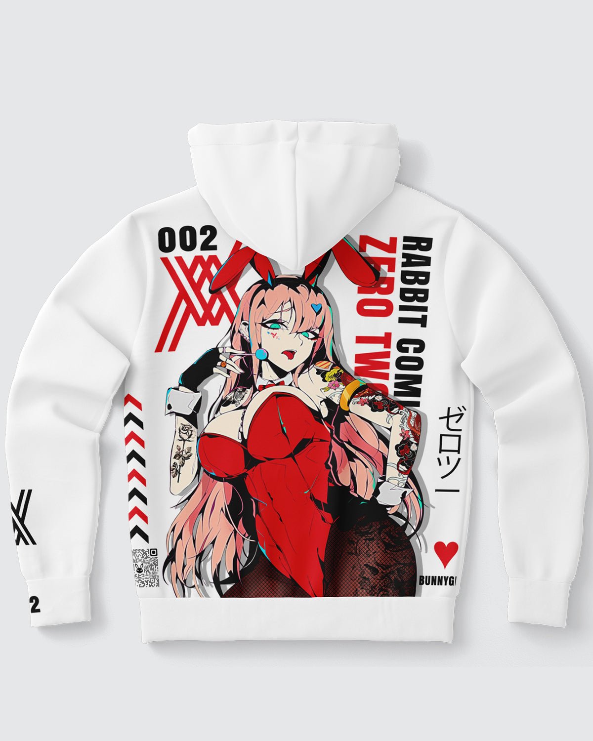 Zero Two 002 Hoodie • Darling in the Franxx