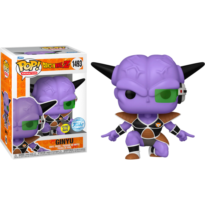 Funko Pop! Dragon Ball Z - Ginyu Glow in the Dark #1493