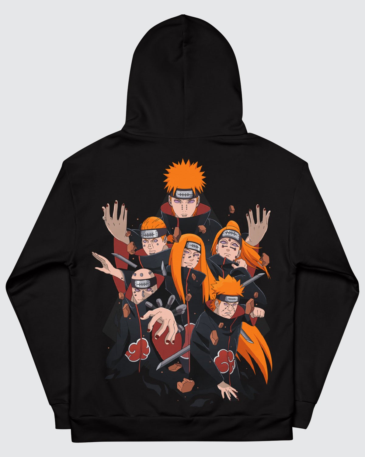 Pain Akatsuki Hoodie