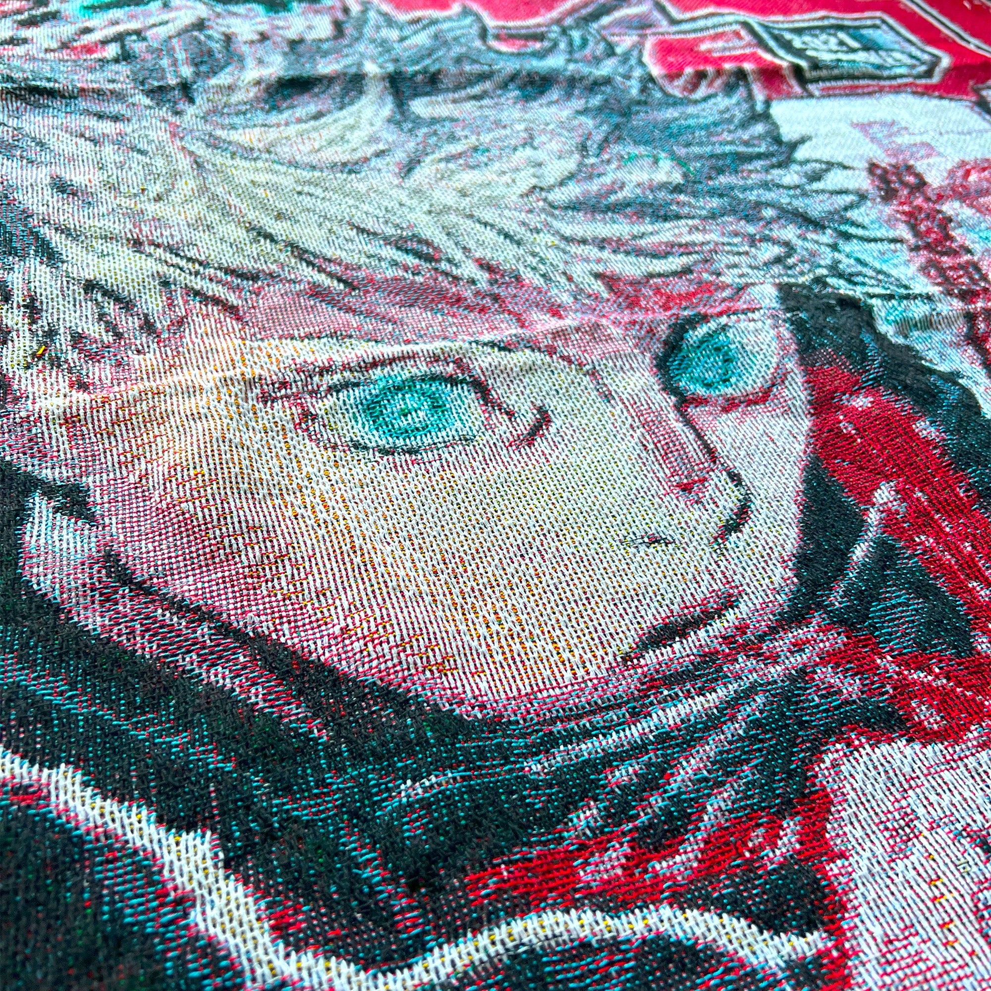 Vintage Gojo Manga Tapestry
