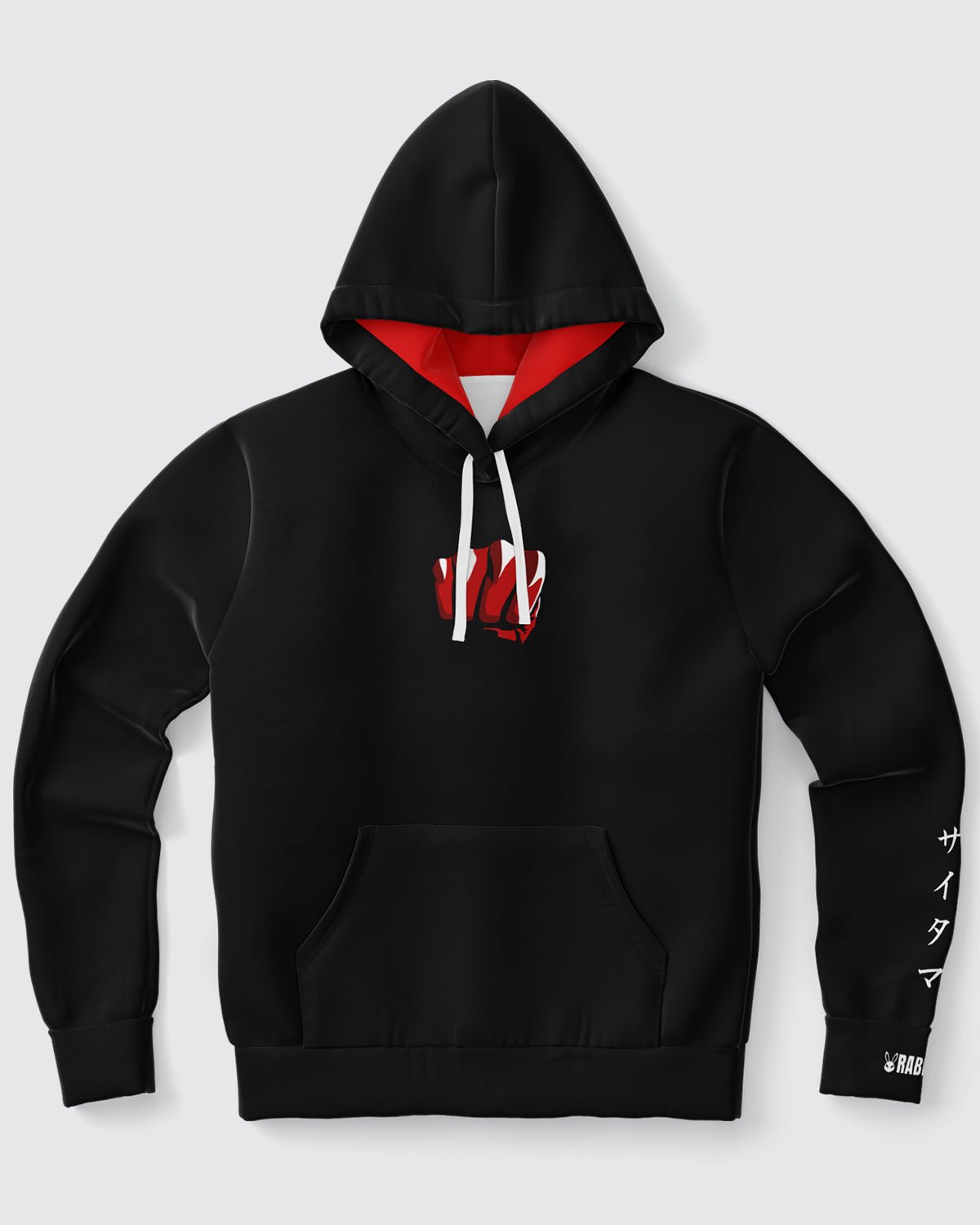 Saitama Punch Hoodie • One Punch Man