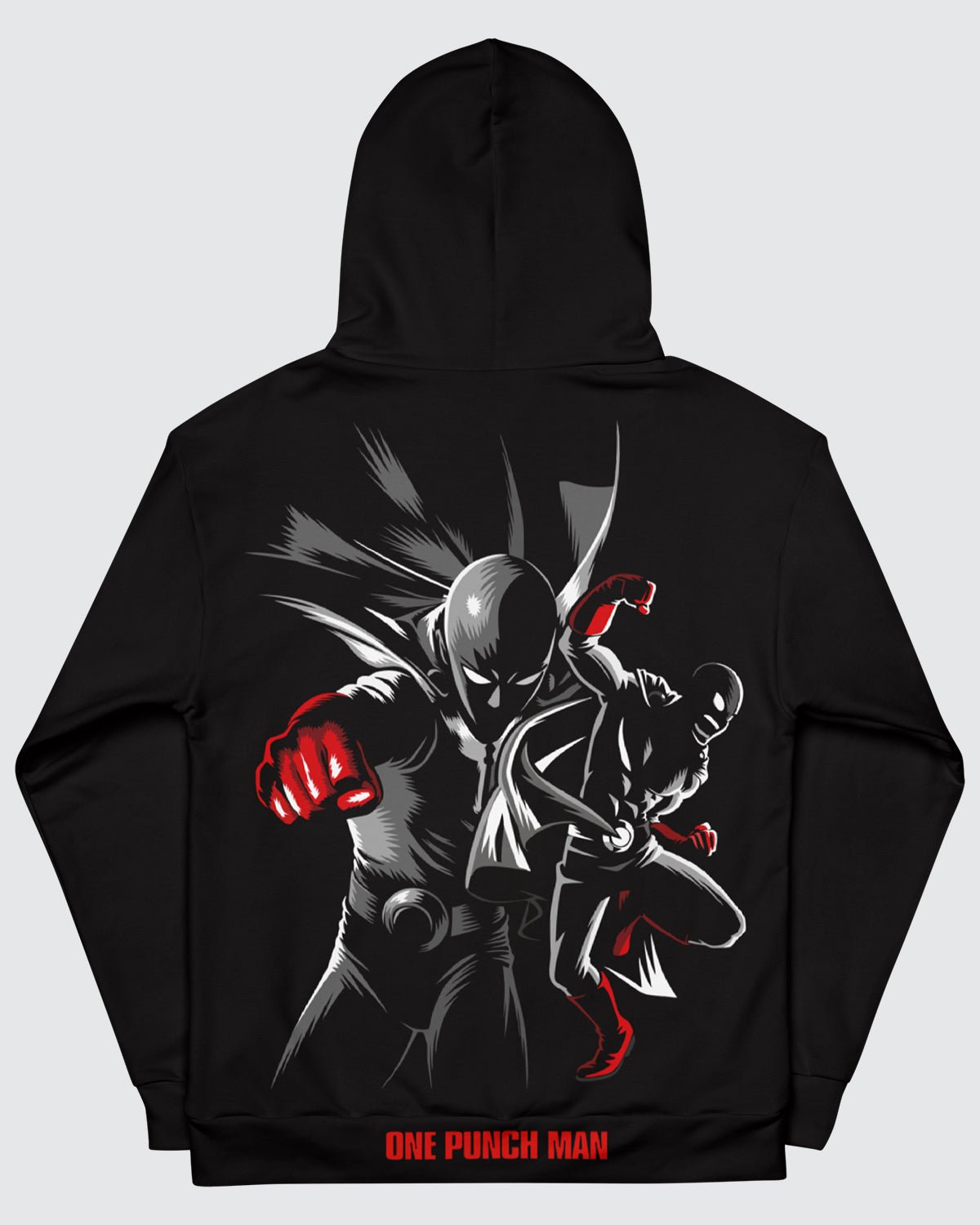 Saitama Punch Hoodie • One Punch Man