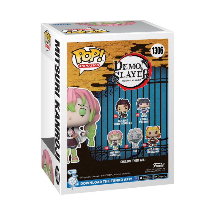 Funko Pop! Demon Slayer - Mitsuri Kanroji #1306