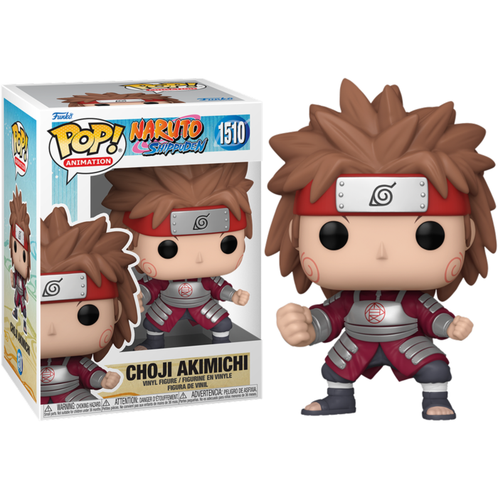 Funko Pop! Naruto: Shippuden - Choji Akimichi #1510