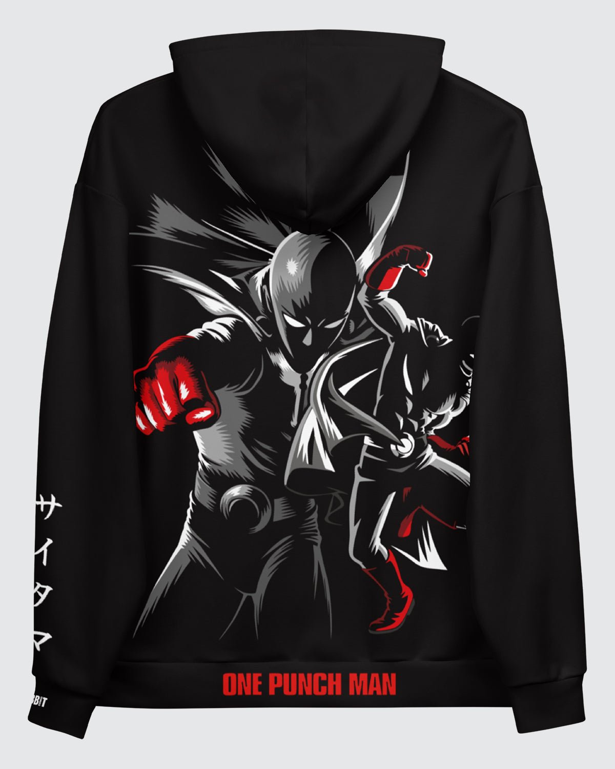 Saitama Punch Hoodie • One Punch Man