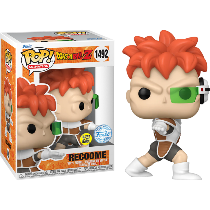 Funko Pop! Dragon Ball Z - Recoome Glow in the Dark #1492