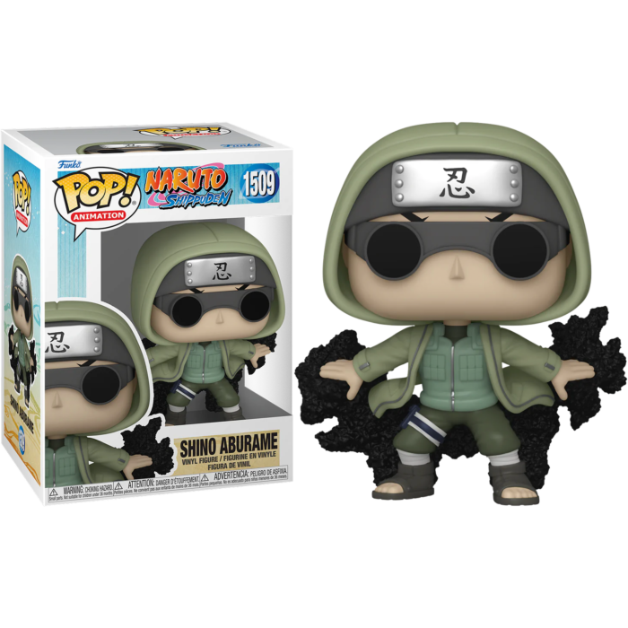 Funko Pop! Naruto: Shippuden - Shino Aburame #1509