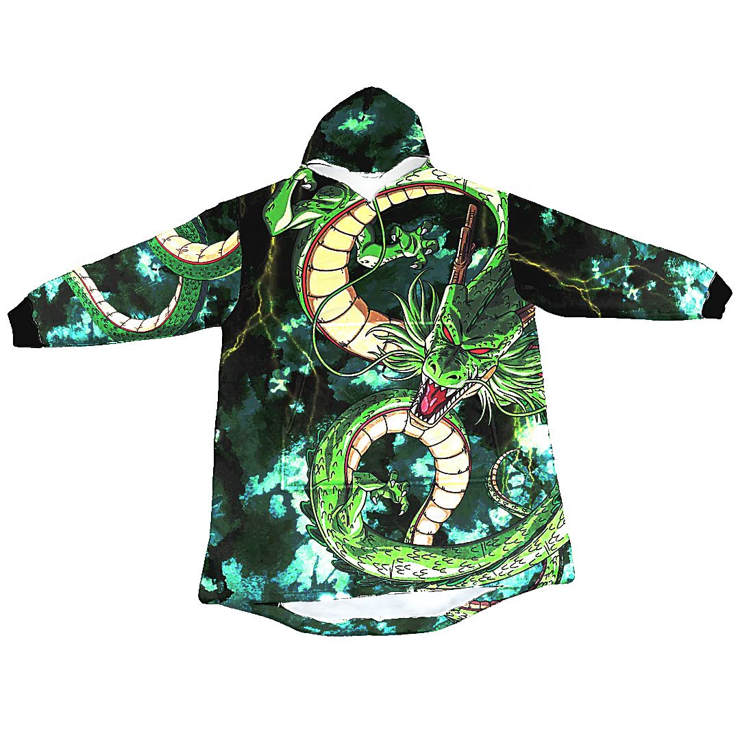 Wishing Dragon Hoodie Blanket