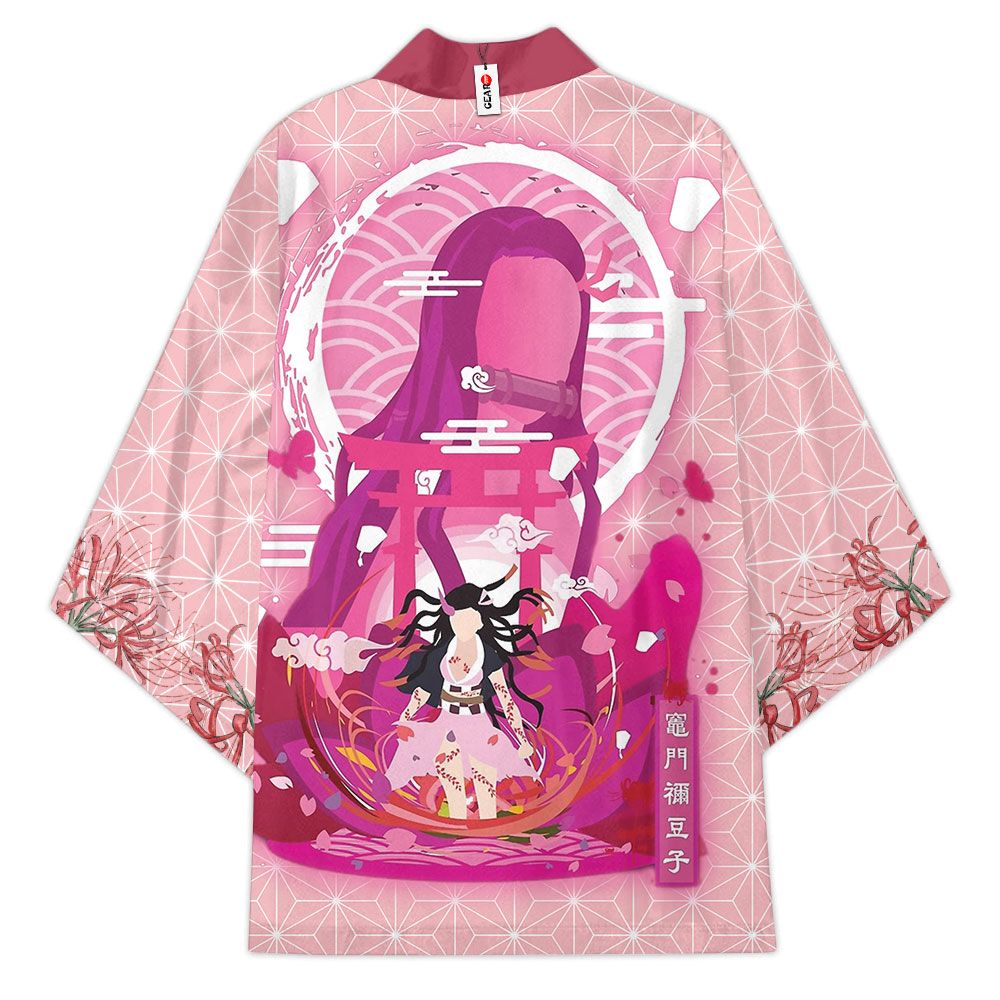 Demon Slayer Kimono - Nezuko Kimono Otaku Merch Clothes GOT1308