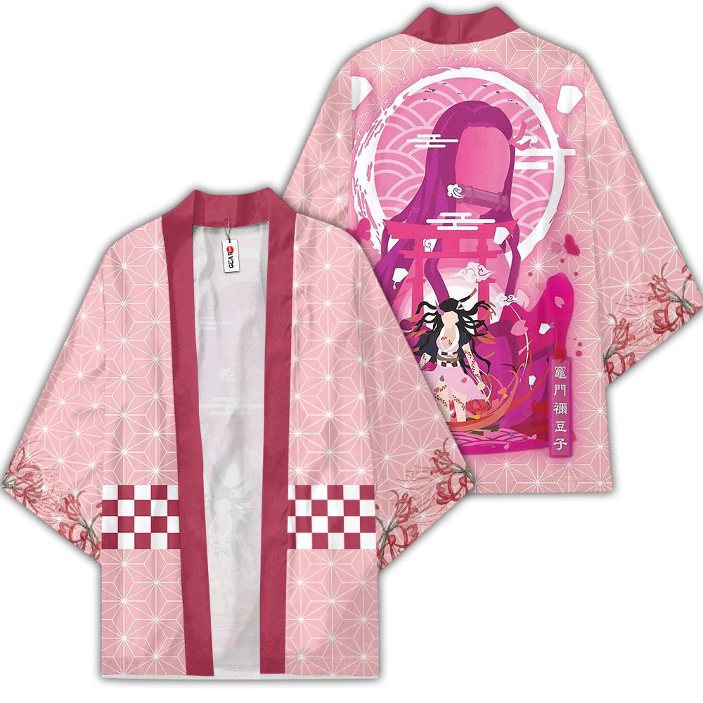 Demon Slayer Kimono - Nezuko Kimono Otaku Merch Clothes GOT1308