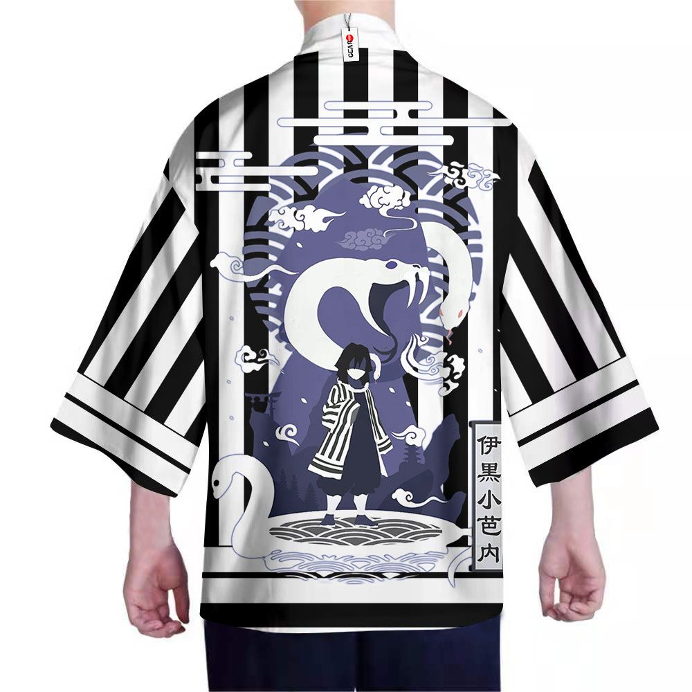 Demon Slayer Kimono - Obanai Kimono Otaku Merch Clothes GOT1308