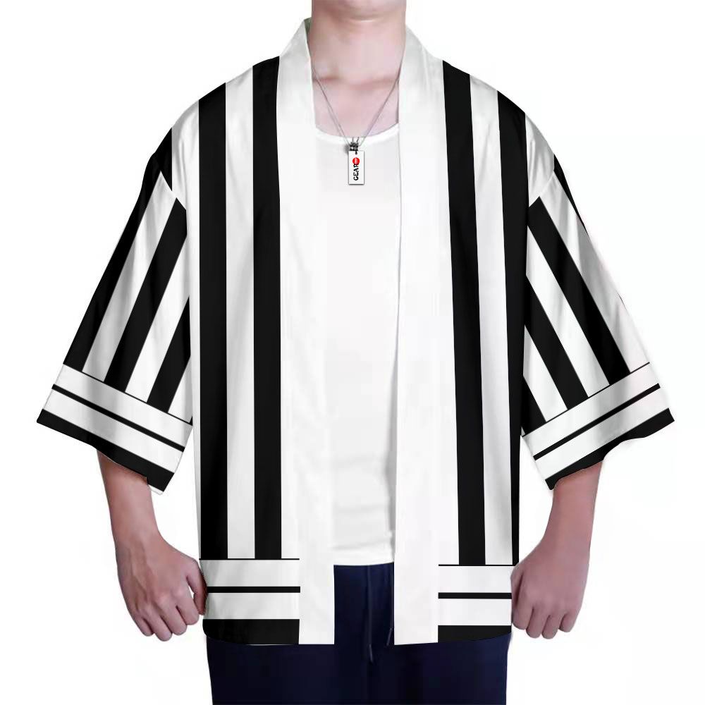 Demon Slayer Kimono - Obanai Kimono Otaku Merch Clothes GOT1308