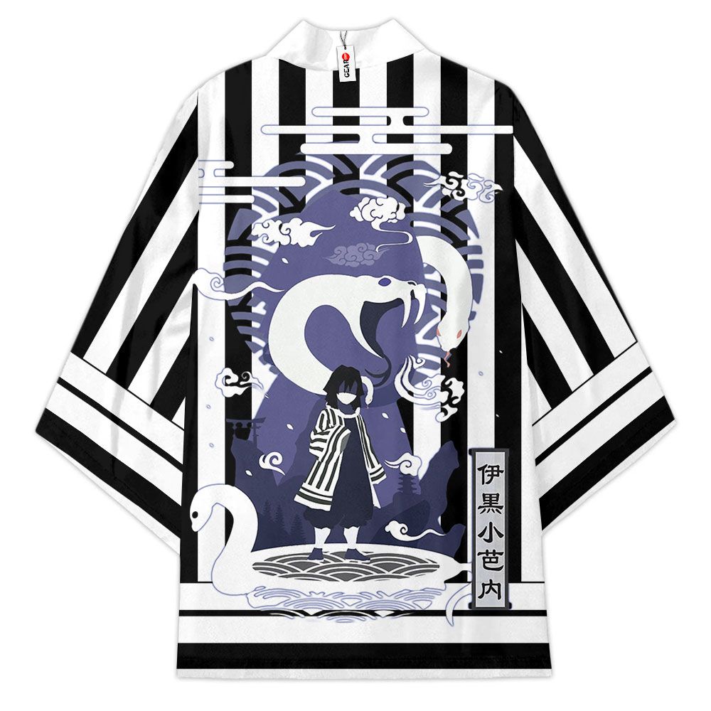 Demon Slayer Kimono - Obanai Kimono Otaku Merch Clothes GOT1308