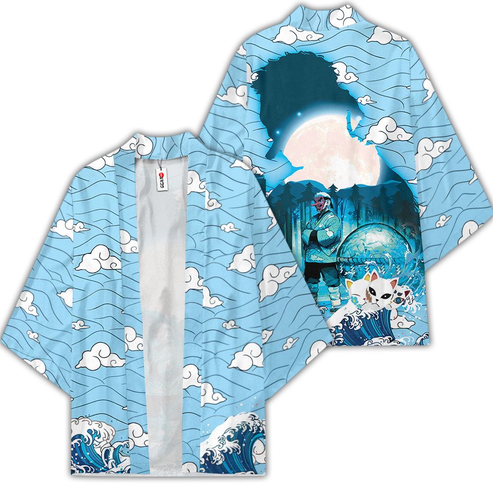 Demon Slayer Kimono - Sankonji Kimono Otaku Merch Clothes GOT1308