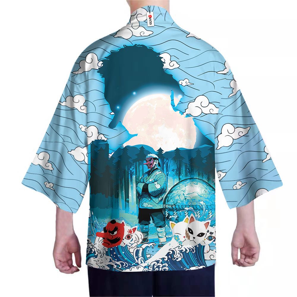Demon Slayer Kimono - Sankonji Kimono Otaku Merch Clothes GOT1308